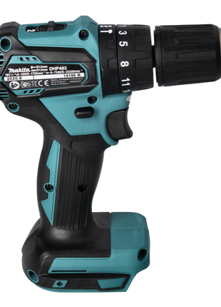 Makita DHP 483 RF1 Akku Schlagbohrschrauber 18 V 40 Nm Brushless + 1x Akku 3,0 Ah + Ladegerät