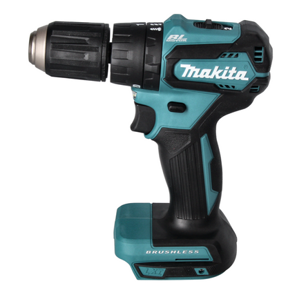 Trapano avvitatore a percussione senza filo Makita DHP 483 M1 18 V 40 Nm Brushless + 1x batteria 4,0 Ah - senza caricabatterie