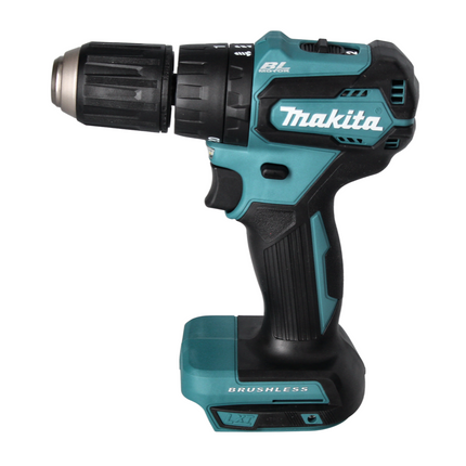 Trapano avvitatore a percussione senza filo Makita DHP 483 RM1 18 V 40 Nm Brushless + 1x batteria 4,0 Ah + caricabatterie