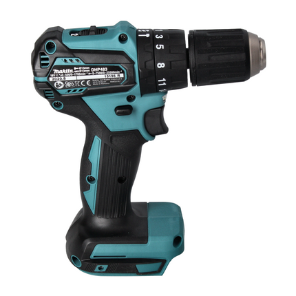 Trapano avvitatore a percussione senza filo Makita DHP 483 RM1 18 V 40 Nm Brushless + 1x batteria 4,0 Ah + caricabatterie