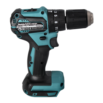 Trapano avvitatore a percussione senza filo Makita DHP 483 T1 18 V 40 Nm Brushless + 1x batteria 5,0 Ah - senza caricabatterie