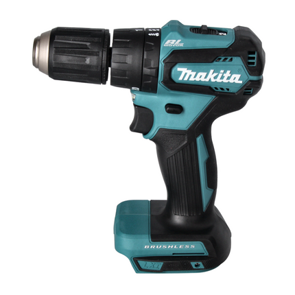 Makita DHP 483 RT1 Akku Schlagbohrschrauber 18 V 40 Nm Brushless + 1x Akku 5,0 Ah + Ladegerät