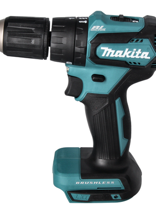 Makita DHP 483 RG1 akumulatorowa wiertarko-wkrętarka udarowa 18 V 40 Nm bezszczotkowa + 1x akumulator 6,0 Ah + ładowarka