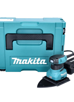 Lijadora orbital Makita BO 4565 J Faust 200 W 112 x 190 mm + Makpac