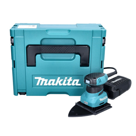 Szlifierka oscylacyjna Makita BO 4565 J Fist 200 W 112 x 190 mm + Makpac