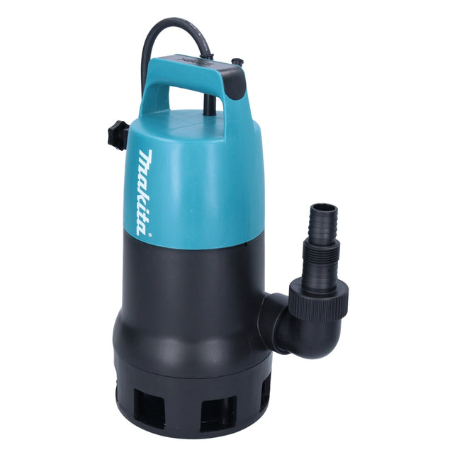 Makita PF 0410 Pompa ad immersione acque scure 400 W, 8.400 l/h, profondità 5 m
