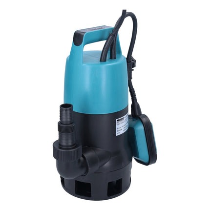 Makita PF 0410 Pompa ad immersione acque scure 400 W, 8.400 l/h, profondità 5 m