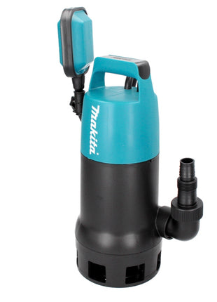 Makita PF 1010 Elektro Tauchpumpe Klar- Schmutzwasserpumpe 1100 Watt 14400 l/h 5 m Tiefe - Toolbrothers