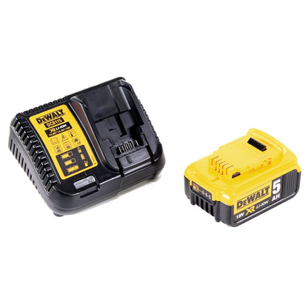 Avvitatore a percussione a batteria DeWalt DCF809P1TX 18V Brushless + lampada a batteria DCL050 18V + 1x batteria 5,0Ah + caricabatterie + custodia TX