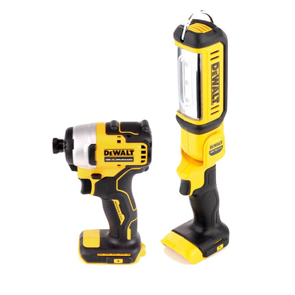 Avvitatore a percussione a batteria DeWalt DCF809P1TX 18V Brushless + lampada a batteria DCL050 18V + 1x batteria 5,0Ah + caricabatterie + custodia TX