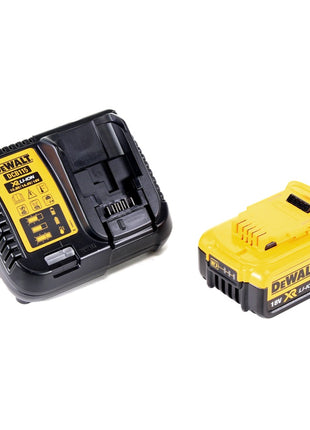 DeWalt DCF 809 P1 TX llave de impacto a batería 18 V sin escobillas + lámpara a batería DCL 050 18 V + 1x batería 5,0 Ah + cargador + metro plegable + estuche TX