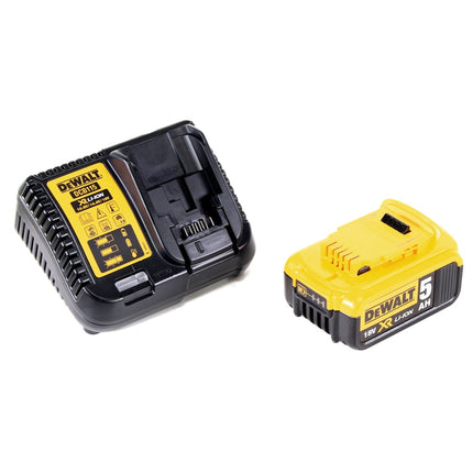 Avvitatore a percussione a batteria DeWalt DCF809P1TX 18V Brushless + lampada a batteria DCL050 18V + 1x batteria 5.0Ah + caricabatterie + custodia TX + metro pieghevole