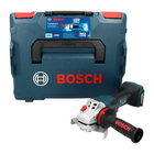 Bosch Professional GWS 18V-15 C Smerigliatrice angolare 18V 125 mm ( 06019H6000 ) BITURBO in valigetta L-Boxx - senza batteria, senza caricabatterie