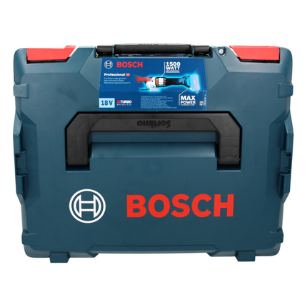 Bosch Professional GWS 18V-15 C Smerigliatrice angolare 18V 125 mm ( 06019H6000 ) BITURBO in valigetta L-Boxx - senza batteria, senza caricabatterie