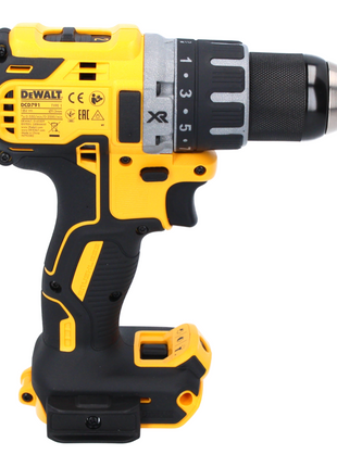 Taladro atornillador inalámbrico DeWalt DCD 791 N 18 V 70 Nm sin escobillas + 1x batería 4,0 Ah - sin cargador