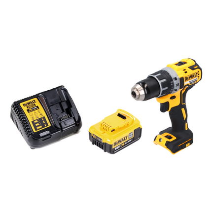 Trapano avvitatore a batteria DeWalt DCD 791 M1 18 V 70 Nm Brushless + 1x batteria 4,0 Ah + caricabatteria