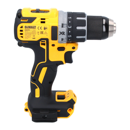 Trapano avvitatore a batteria DeWalt DCD 791 M1 18 V 70 Nm Brushless + 1x batteria 4,0 Ah + caricabatteria