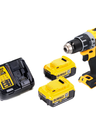 DeWalt DCD 791 M2 Perceuse-visseuse sans fil 18 V 70 Nm Brushless + 2x batterie 4,0 Ah + chargeur