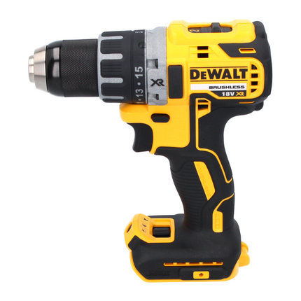 Trapano avvitatore a batteria DeWalt DCD 791 M2 18 V 70 Nm Brushless + 2 batterie 4,0 Ah + caricabatterie