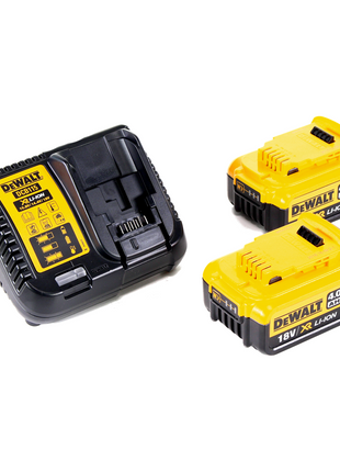 DeWalt DCD 791 M2 Perceuse-visseuse sans fil 18 V 70 Nm Brushless + 2x batterie 4,0 Ah + chargeur