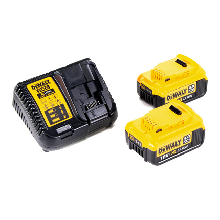 Trapano avvitatore a batteria DeWalt DCD 791 M2 18 V 70 Nm Brushless + 2 batterie 4,0 Ah + caricabatterie