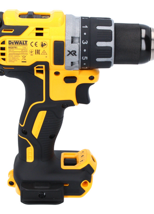 DeWalt DCD 791 M2 Perceuse-visseuse sans fil 18 V 70 Nm Brushless + 2x batterie 4,0 Ah + chargeur