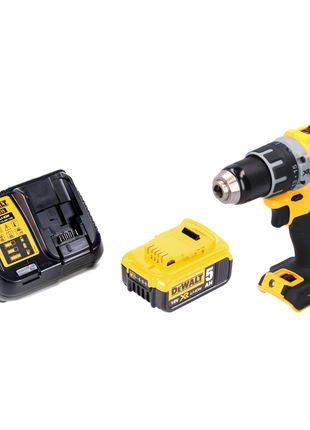 DeWalt DCD 791 P1 Perceuse-visseuse sans fil 18 V 70 Nm Brushless + 1x batterie 5,0 Ah + chargeur