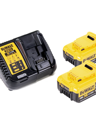 DeWalt DCD 791 P2 Perceuse-visseuse sans fil 18 V 70 Nm Brushless + 2x batterie 5,0 Ah + chargeur