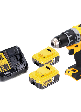 DeWalt DCD 791 P2 Perceuse-visseuse sans fil 18 V 70 Nm Brushless + 2x batterie 5,0 Ah + chargeur