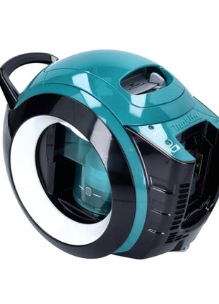 Makita DCL 501 Z Aspirateur sans fil Brushless 18V + Accessoires - sans batterie, sans chargeur