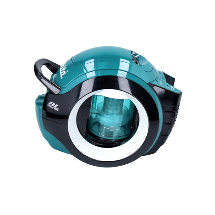 Makita DCL 501 Z Aspirapolvere a batteria 18 V Brushless + Accessori - senza batterie, senza caricabatterie