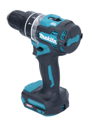 Makita HP 002 GZ Perceuse-visseuse à percussion sans fil 40 V 64 Nm Brushless - sans chargeur, sans batterie