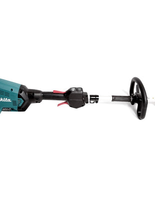 Makita DUX 60 Z Akku Multifunktionsantrieb 36 V ( 2x 18 V ) Brushless + Heckenscherenaufsatz EN410MP ( 197726-4 )