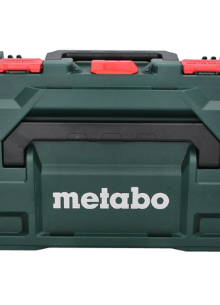 Taladro percutor a batería Metabo SB 18 LT BL 18 V 75 Nm sin escobillas + juego de puntas 32 piezas + metaBOX - sin batería, sin cargador