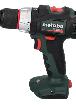 Metabo SB 18 LT BL Cordless Hammer Drill  75 Nm 18 V Brushless + 1x Battery 4.0 Ah + Charger  + MetaBOX Case + Bit Set 32 pcs.