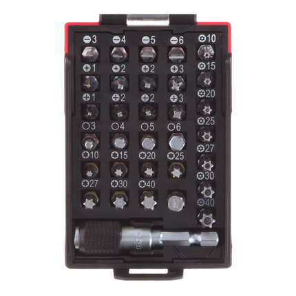 Metabo SB 18 LTX BL I 130 Nm 18 V Trapano a percussione a batteria senza spazzole + set MetaBOX + set di punte, 32 pz. - senza batteria, senza caricabatterie