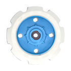 Makita Tampone di levigatura 125 mm (197922-4) per lucidatrice eccentrica DPO / PO