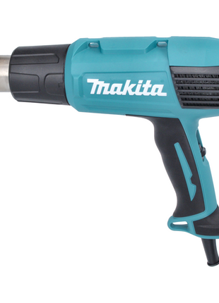 Makita HG 6531 CK Décapeur thermique  2000 W,  50 - 650 °C +  Jeu d'accessoires 8 pcs. + Coffret