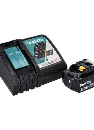 Makita DFS 452 RM1 Akku Schnellbauschrauber 18 V Brushless + 1x Akku 4,0 Ah + Ladegerät - Toolbrothers