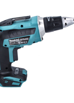 Makita DFS 452 RG1 Akku Schnellbauschrauber 18 V Brushless + 1x Akku 6,0 Ah + Ladegerät - Toolbrothers