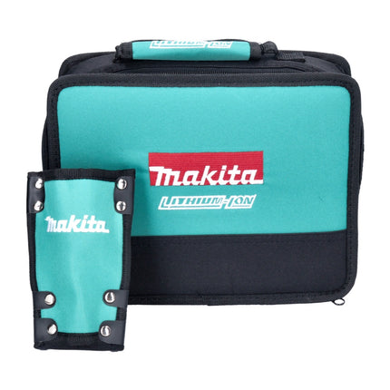 Makita TD 022 DSE Avvitatore a impulsi a batteria 7,2 V 25 Nm + 2x batteria 1,5 Ah + caricabatterie + borsa