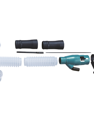 Makita HR 4013 C Kombihammer 1100 W 8,0 J SDS Max + Absaugset + Zubehör + Koffer