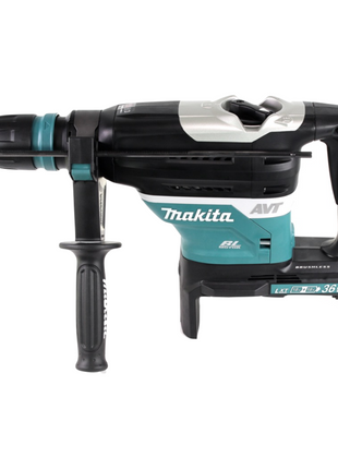 Makita DHR 400 ZKU marteau combiné sans fil 36 V (2 x 18 V) 8,0 J SDS Max Brushless + kit d'aspiration + coffret - sans batterie, sans chargeur