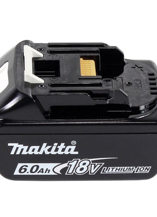 Makita DHP 458 G1J Perceuse-visseuse à percussion sans fil 18 V 91 Nm + 1x Batterie 6,0 Ah + Makpac - sans chargeur