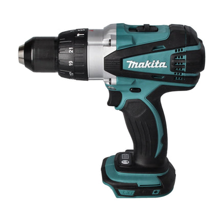Makita DHP 458 RG1J Akku Schlagbohrschrauber 18 V 91 Nm + 1x Akku 6,0 Ah + Ladegerät + Makpac