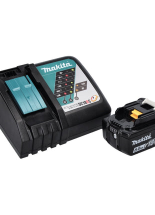 Makita DHP 458 RG1J Akku Schlagbohrschrauber 18 V 91 Nm + 1x Akku 6,0 Ah + Ladegerät + Makpac