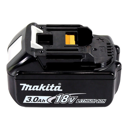 Makita DHR 202 F1J 18 V 2,0 J SDS Plus trapano a percussione a batteria + 1x batteria 3,0 Ah + Makpac - senza caricabatterie