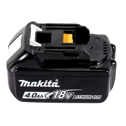 Makita DHR 202 M1J 18 V 2,0 J SDS Plus trapano a percussione a batteria + 1x batteria 4,0 Ah + Makpac - senza kit di ricarica