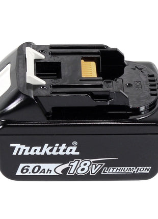 Makita DHR 202 G1J Akumulatorowy młot udarowo-obrotowy 18 V 2,0 J SDS Plus + 1x akumulator 6,0 Ah + Makpac - bez ładowarki