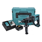 Makita DHR 202 RG1J 18 V 2,0 J SDS Plus + 1x batteria 6,0 Ah + caricabatterie + Makpac